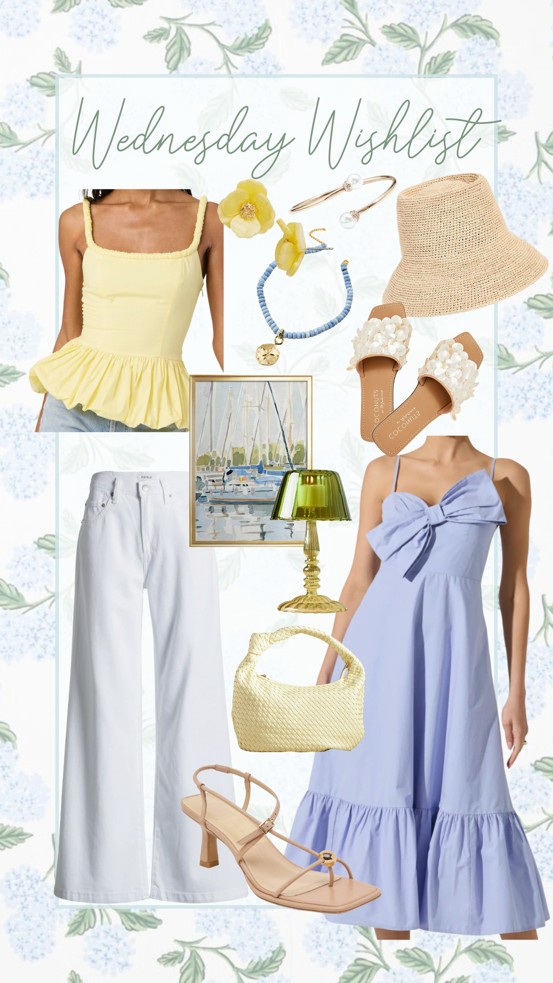 Wednesday Wishlist! Loving all of these summer colors!



Sandals
summer outfits
sun dress
white jeans
summer hat 

 

#LTKSummerEdit #LTKStyleTip #LTKShoeCrush