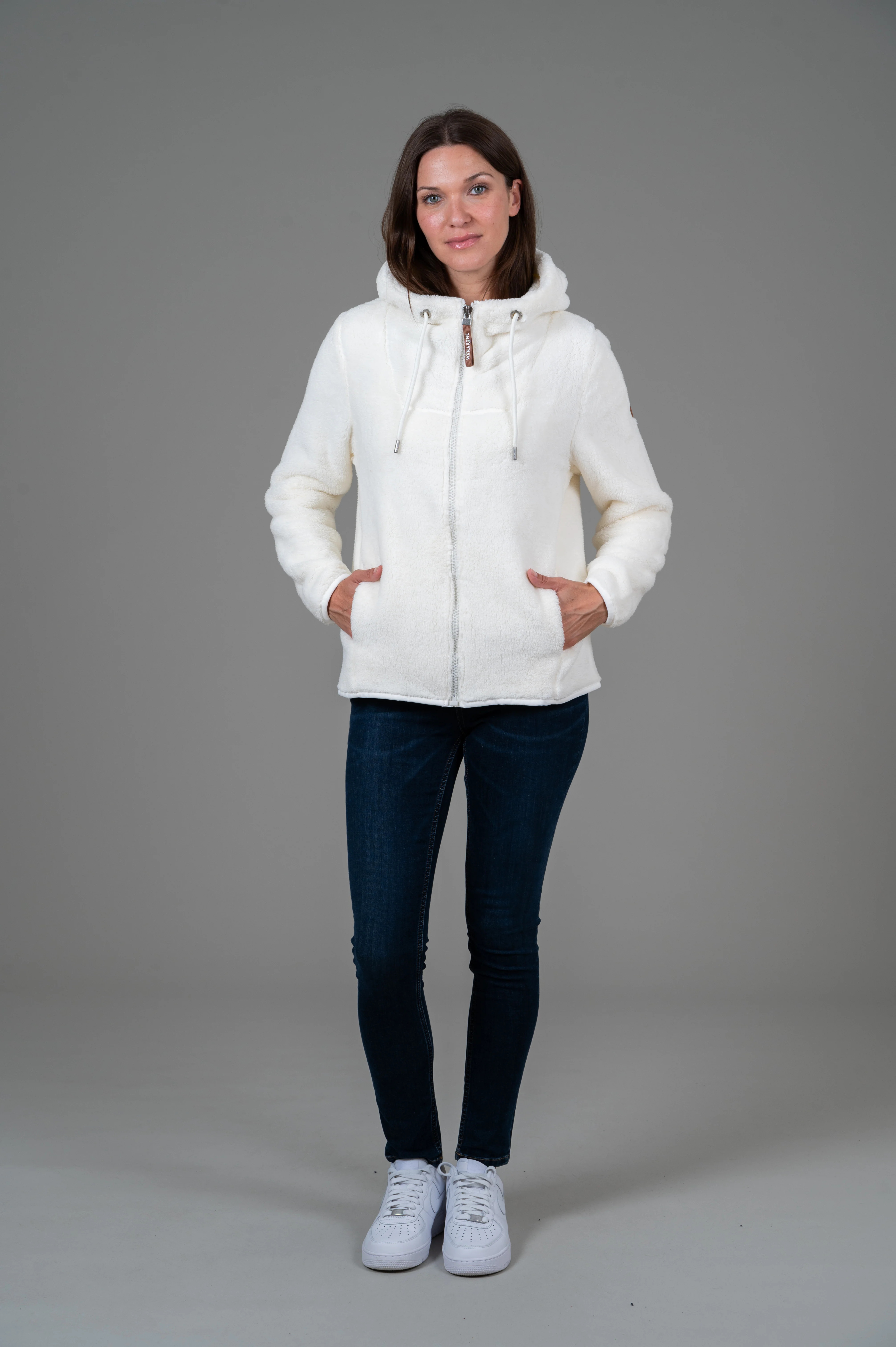 Nova Ivory Supersoft Full-Zip Sherpa | Wanakome