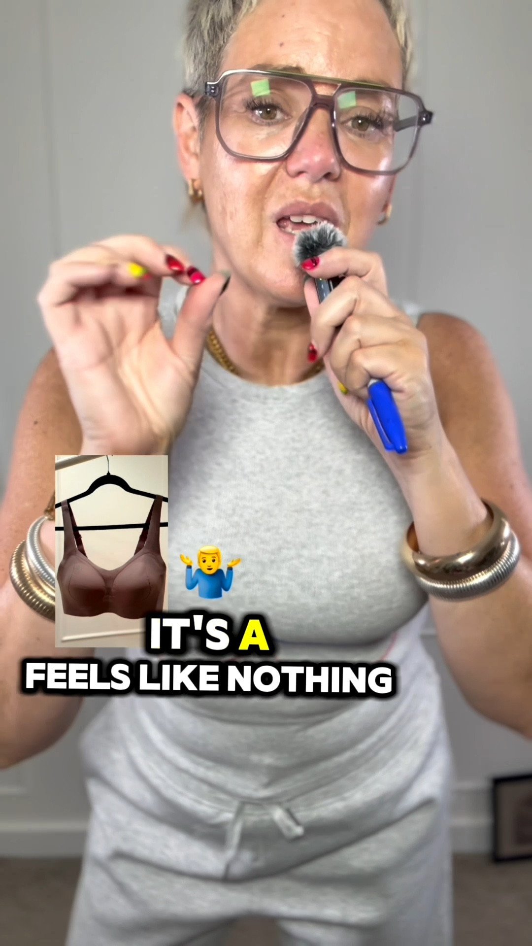 It is so soft and smooth THE only indication that you’re wearing a bra is the LIFT! 
I’m a 34D wearing a Large 💗


#LTKworkwear #LTKstyletip #LTKover50style