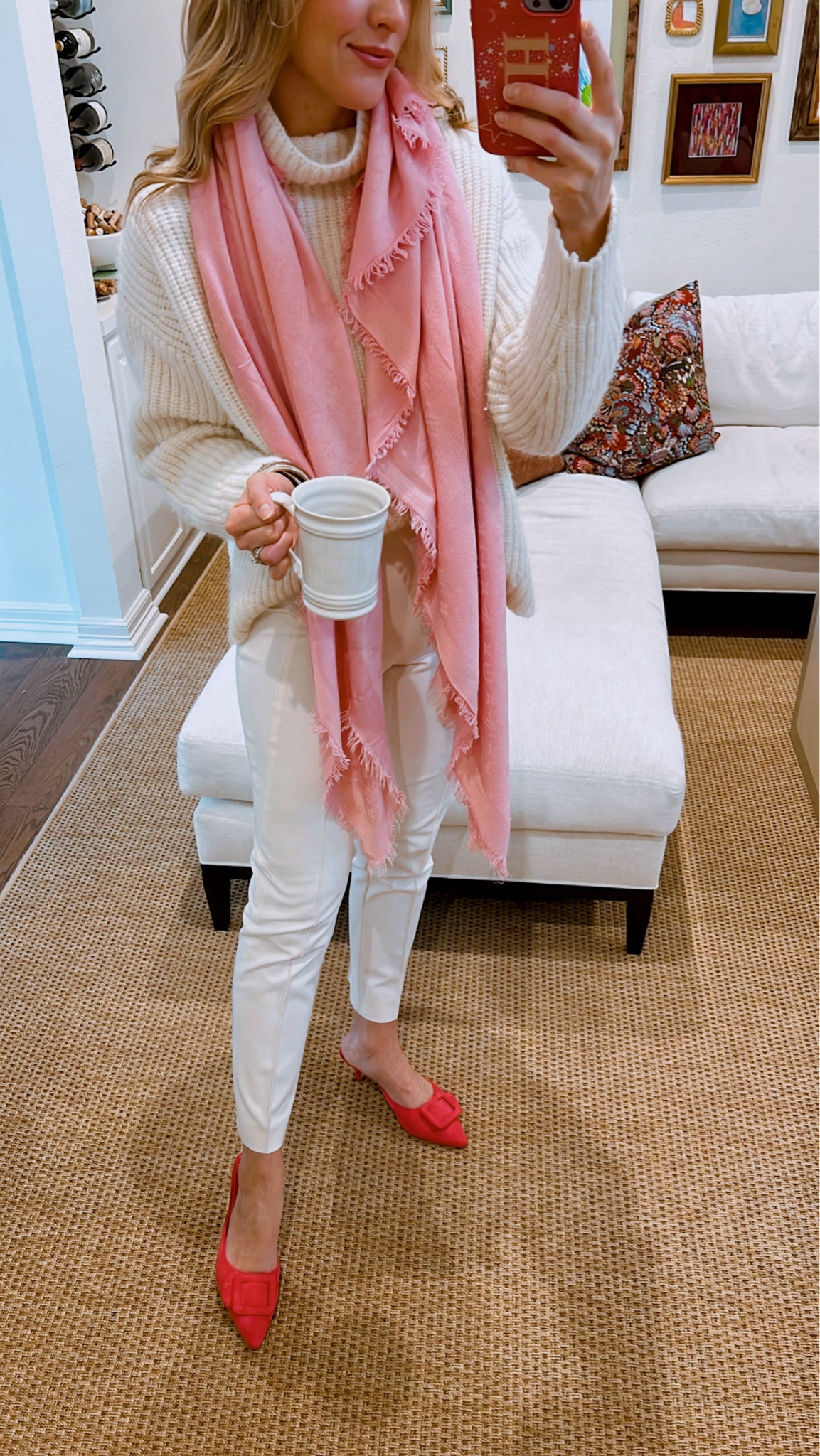 PINKS 🎀

#LTKSeasonal #LTKworkwear #LTKshoecrush