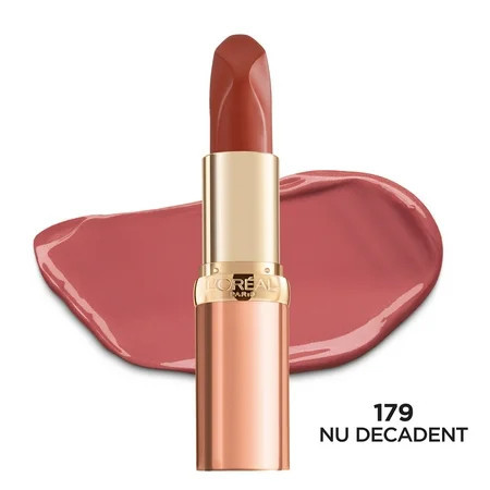 L Oreal Paris Colour Riche Les Nus Intense Lipstick 179 Nu Decadent | Walmart (US)