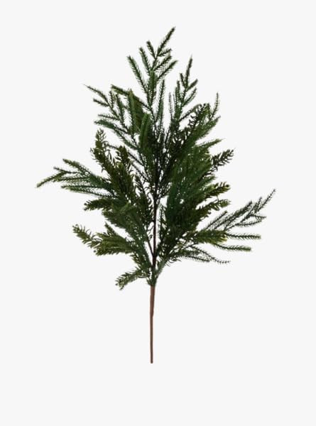 Pine and Noble Fir Spray, Artificial Greenery Stem with Realistic Pine and Fir Branches, Availabl... | Amazon (US)
