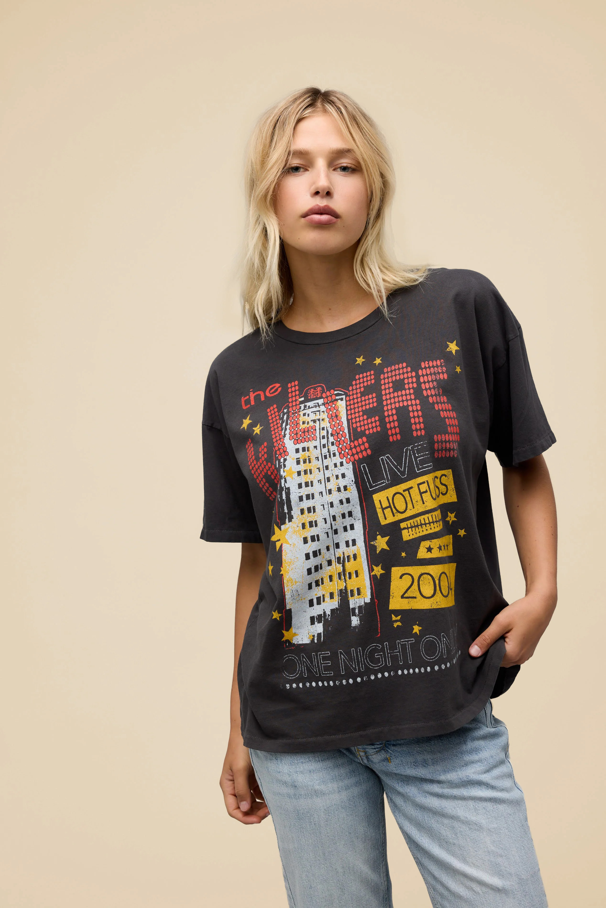 The Killers Mr. Brightside Poster Merch Tee | Daydreamer