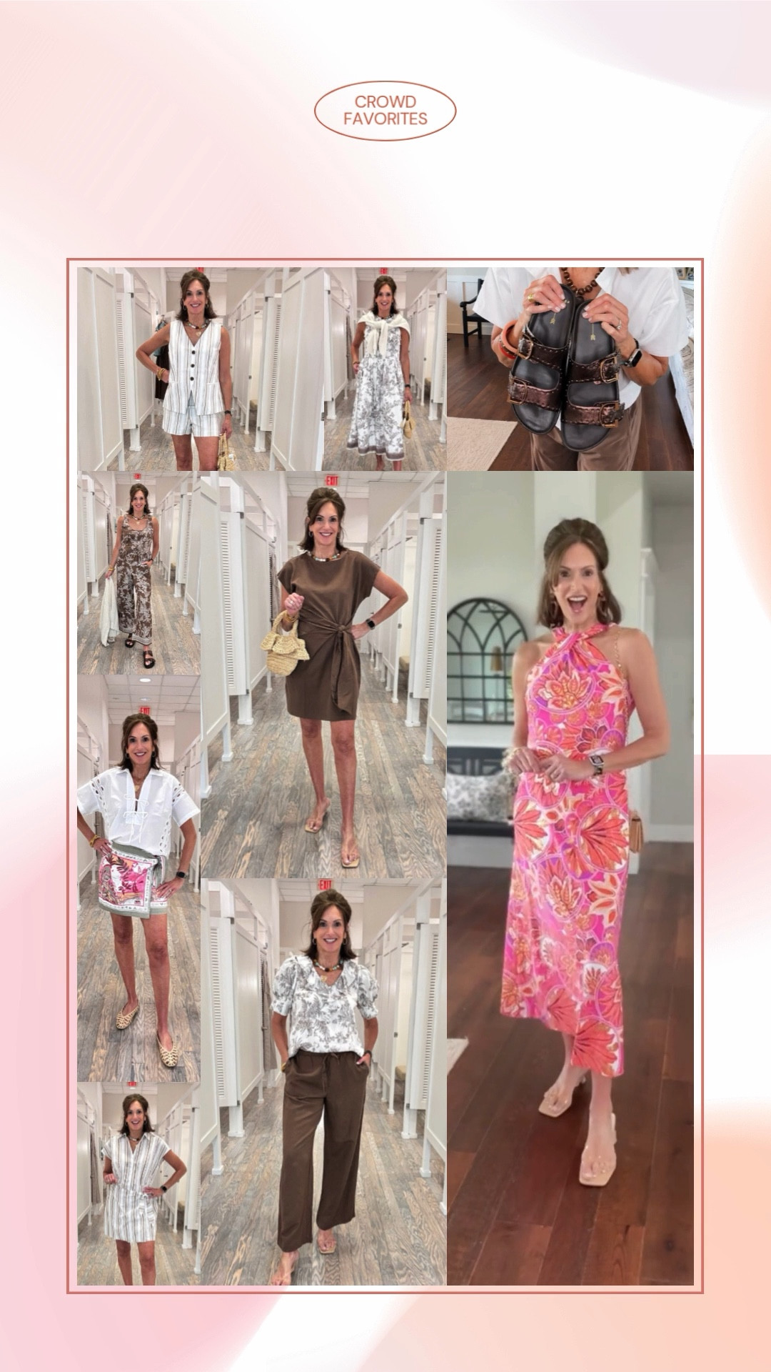 This weeks best sellers! 

Best sellers, loft, sale alert, summer style, linen, summer dress, ageless style, matching set, sandals 

#LTKOver40 #LTKSaleAlert #LTKSeasonal