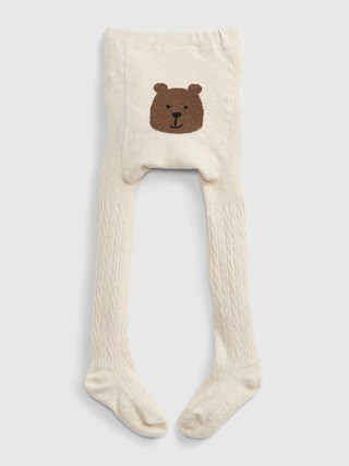 Toddler Bear Tights | Gap (US)
