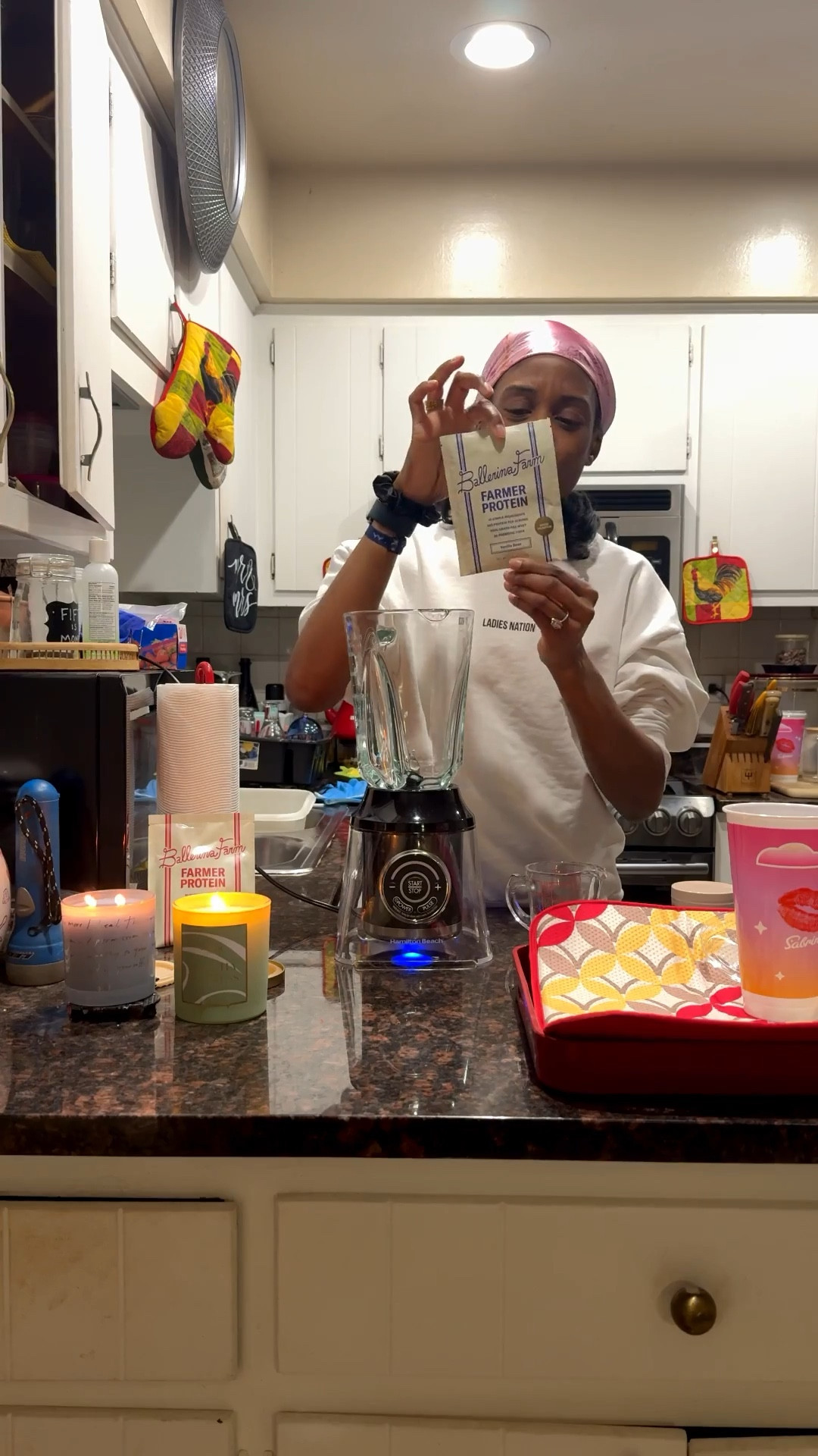 #LTKvlog have a midnight snack with me and @ballerinafarm #healthyliving

#LTKfoodie #LTKdayinmylife #LTKselfcare