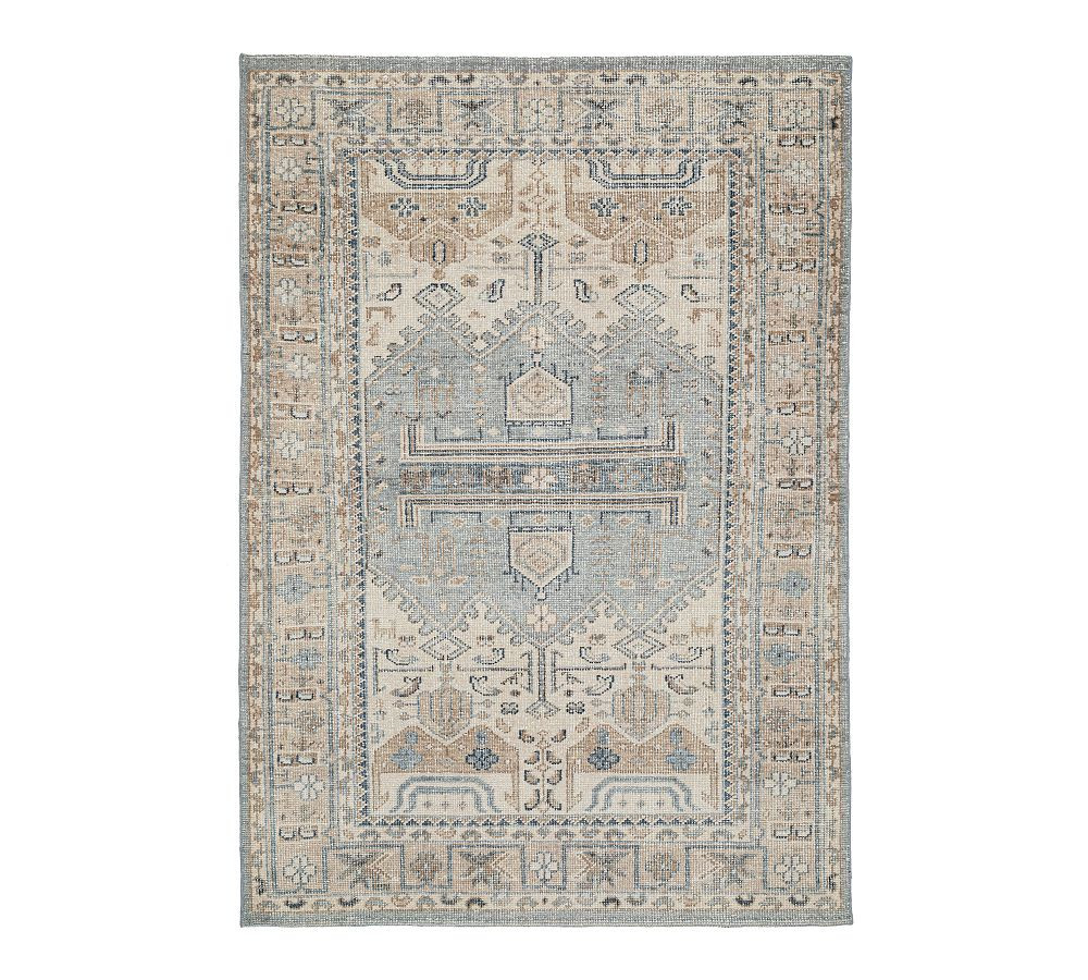 Nicolette Hand-Knotted Wool Rug | Pottery Barn (US)