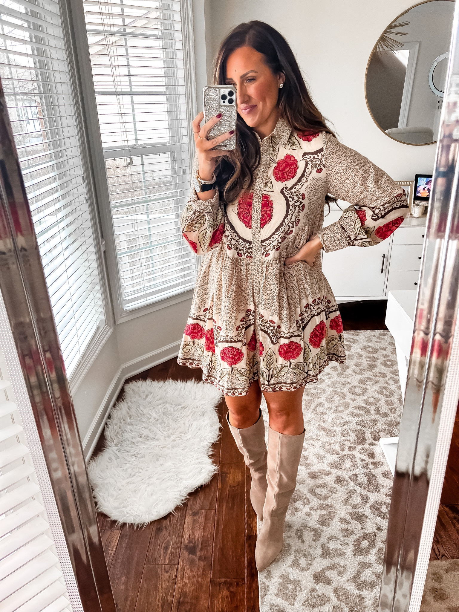 free people smell the roses mini dress Free People Smell The Roses Mini