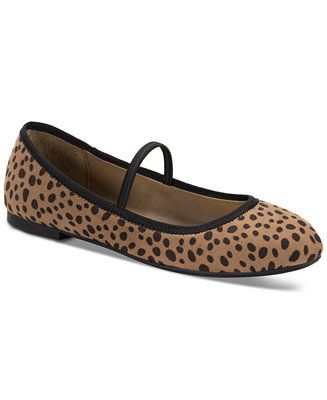 Women's Lucyy Mary Jane Ballet Flats, Created for Macy's | Macy's Canada