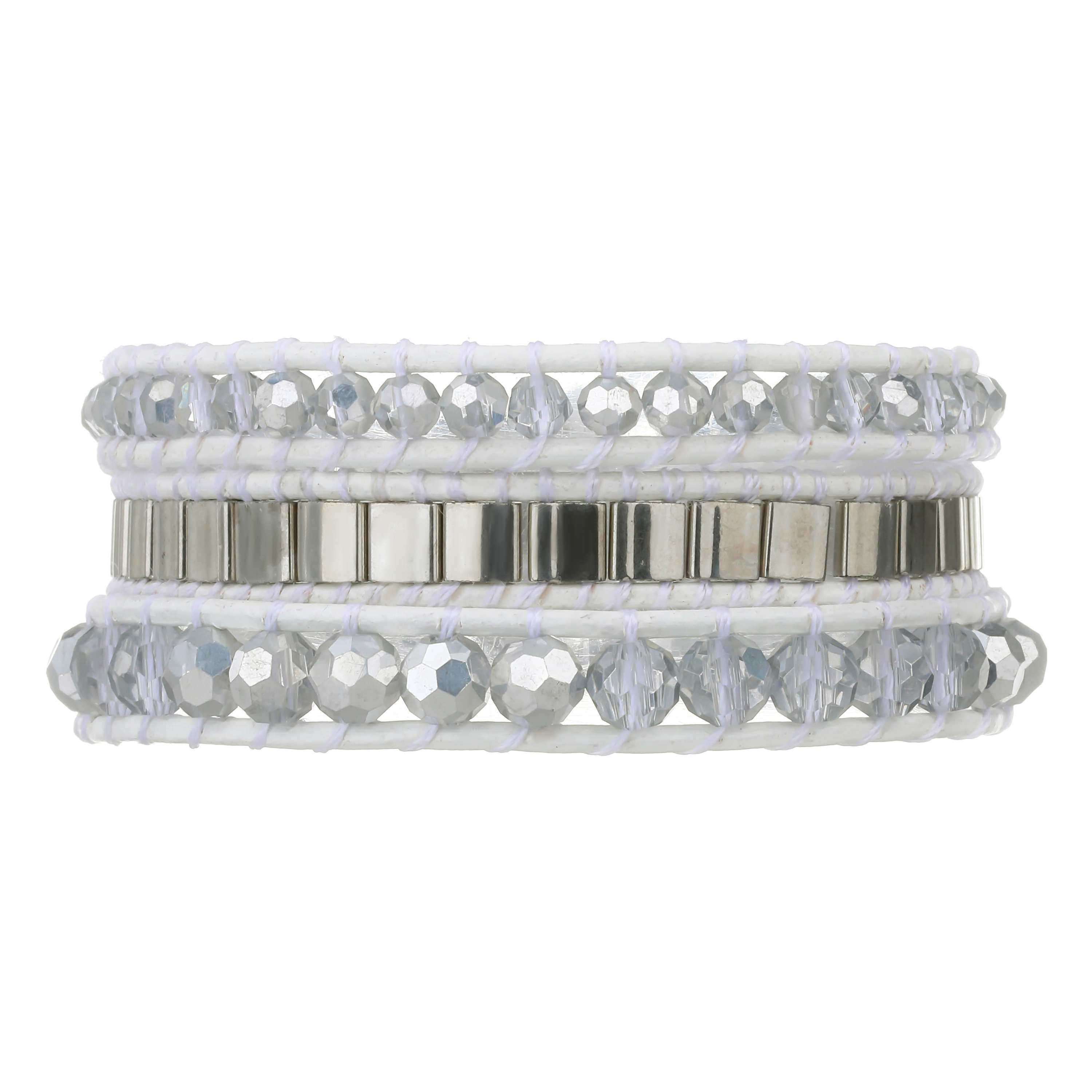 Silver Sparkles on White | Victoria Emerson