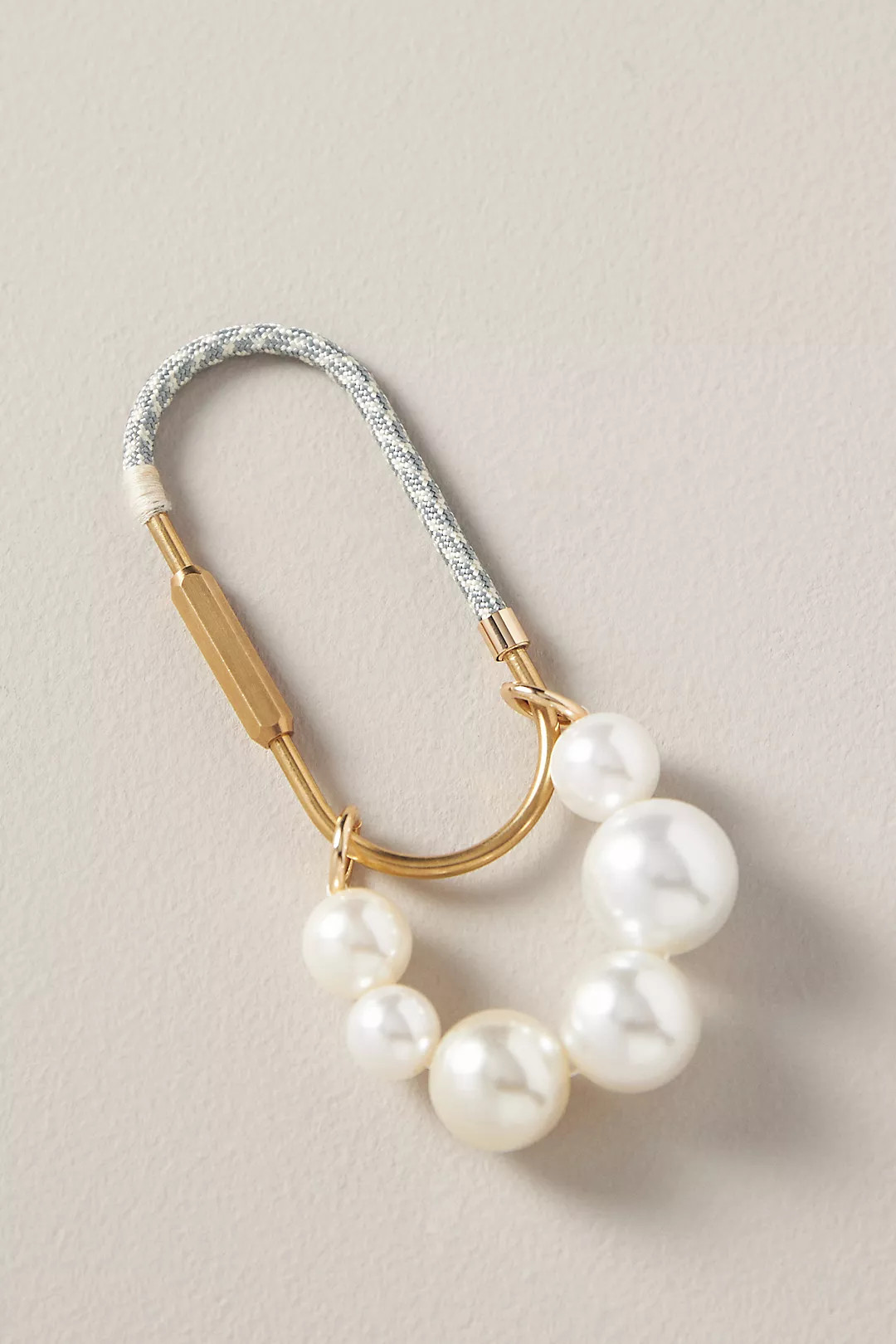 Rope Carabiner Bag Charm | Anthropologie (US)