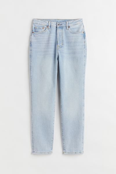 Mom High Ankle Jeans | H&M (UK, MY, IN, SG, PH, TW, HK)