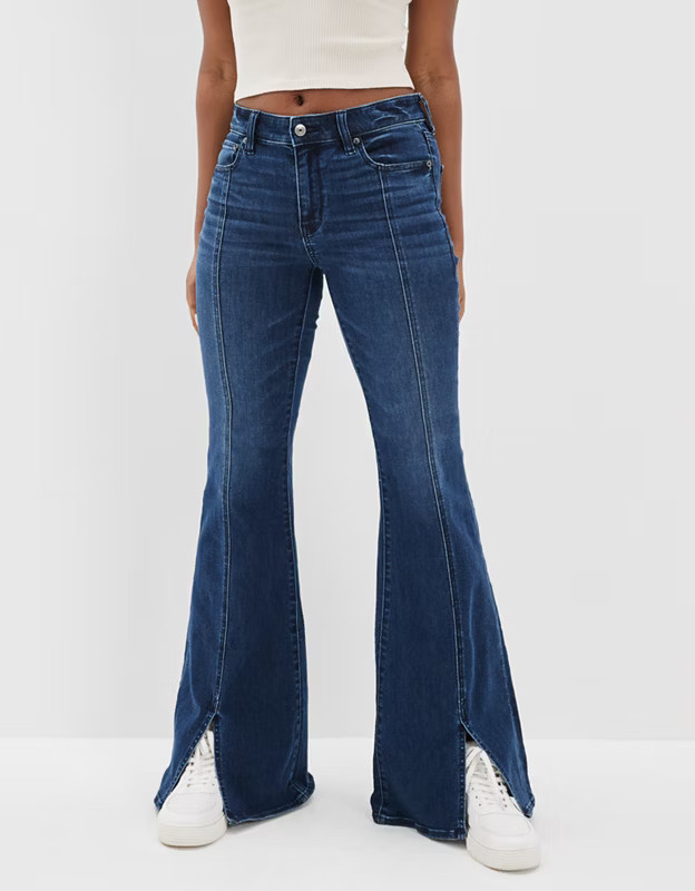 AE Ne(x)t Level Festival Flare Jean | American Eagle Outfitters (US & CA)