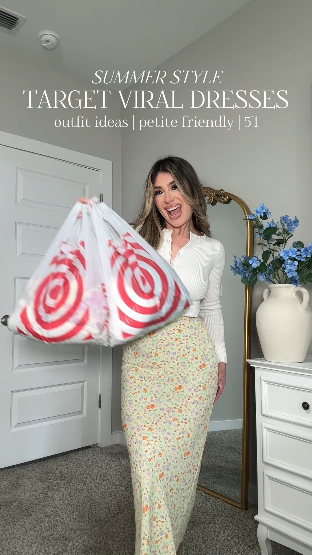 Target summer dresses are here and they’re so cute! Wearing XS 

#LTKootd #LTKgrwm
