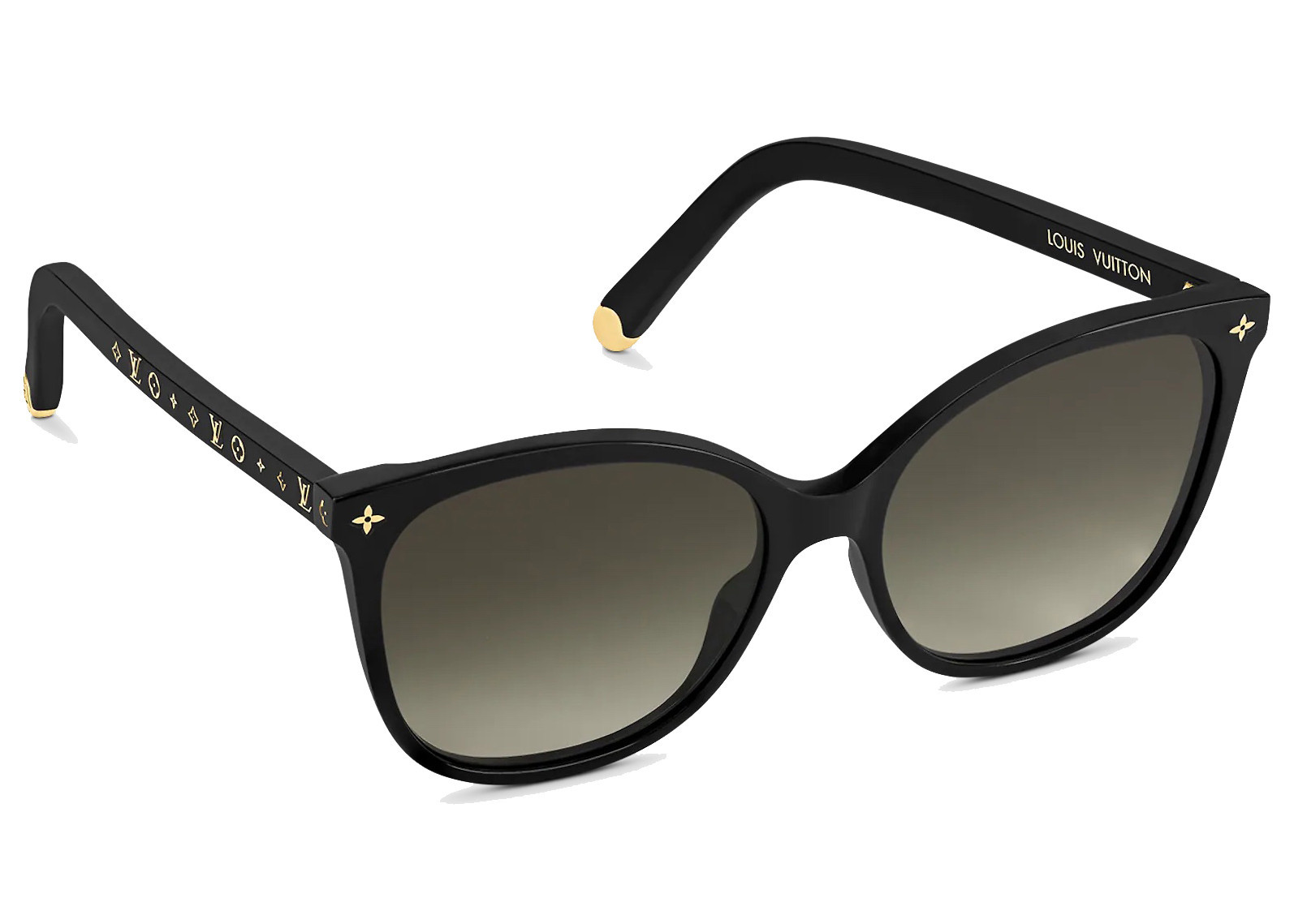 Louis Vuitton My Monogram Light Cat Eye Sunglasses Black (Z1657W/E) | StockX