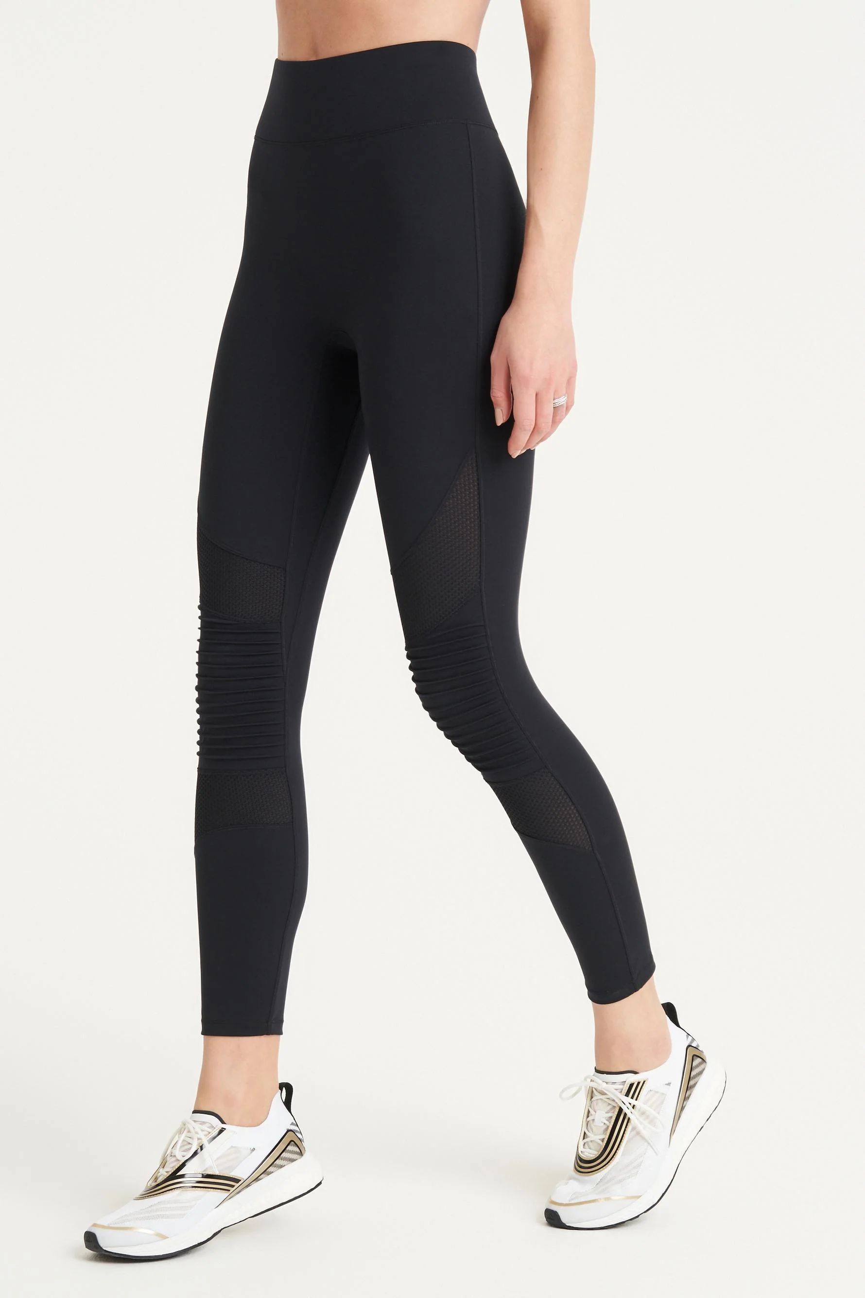 All Access Debut Moto Leggings in Black Size XXL Bandier | Bandier