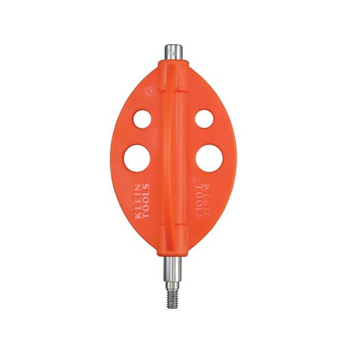 Klein Tools 56513 Fish Rod Whisk, Made in USA, Splinter Guard Wire Fish and Glow Rod Attachment Whisk | Amazon (US)