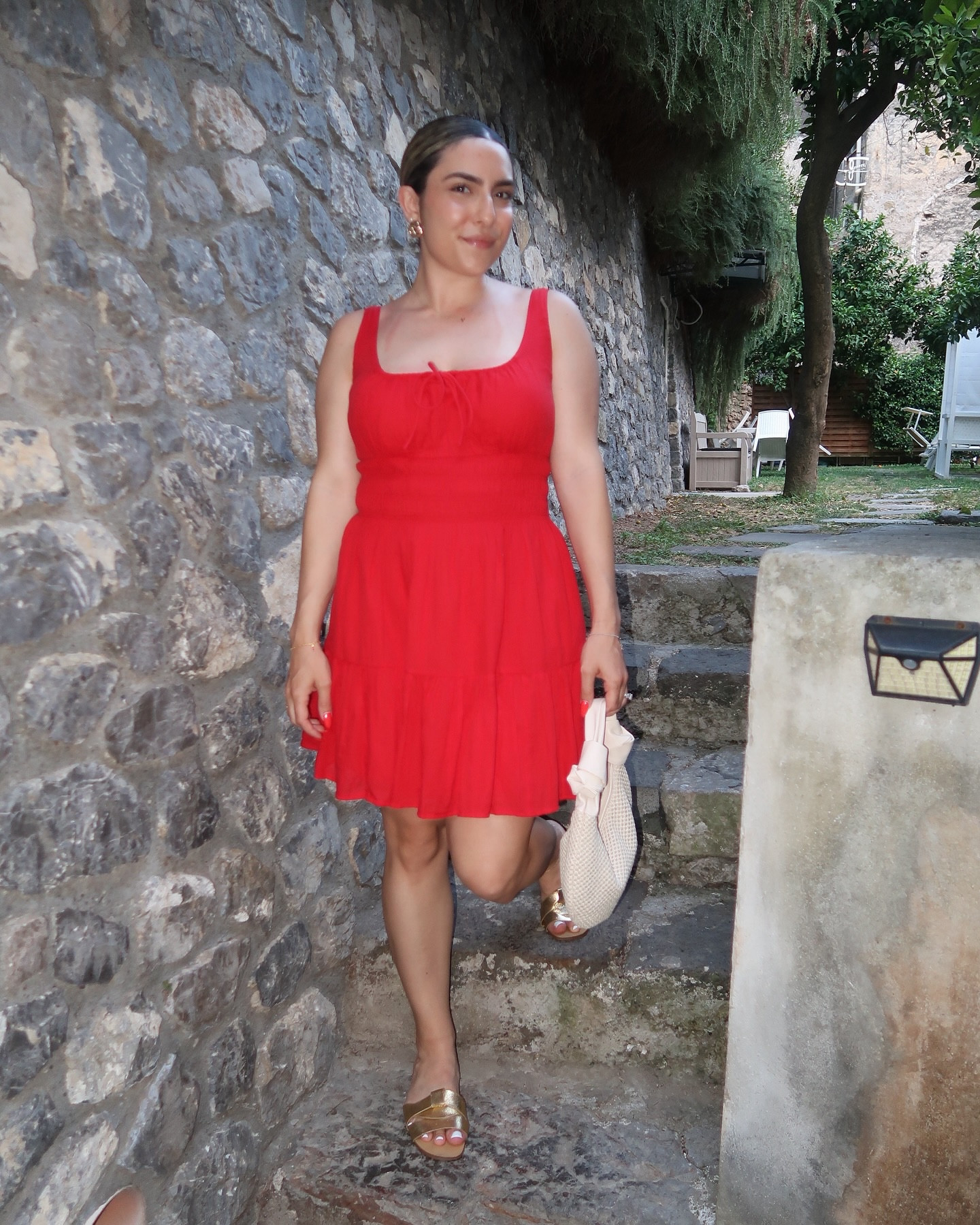 La dolce vita 🍋🌶️ Rocking this red dress linked!

#eurosummer #ootn #lookbook #chicstyle

#LTKsummer #LTKstyletip #LTKdresses