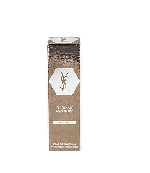 YVES SAINT LAURENT L'HOMME ULTIME 0.33 FL. OZ. / 10 ML EAU DE PARFUM SPRAY | Walmart (US)