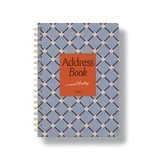 Papier To Go Address Book, Spiral B5, Diamond, Blue | Walmart (US)