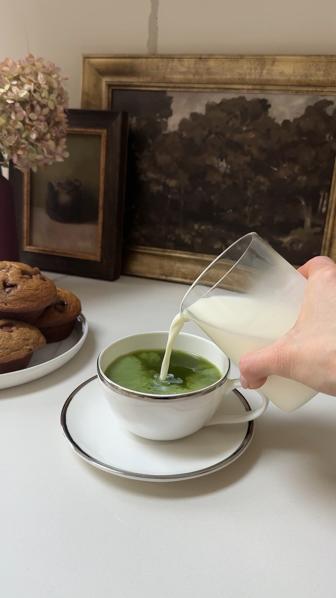 Love to make a matcha in the morning! One of my favorite rituals to start the day. An easy way to make matcha is with a whisk set. I’ve linked the one I use for you guys along with all my favorite coffee essentials. 

#LTKHome #LTKFindsUnder100 #LTKFamily