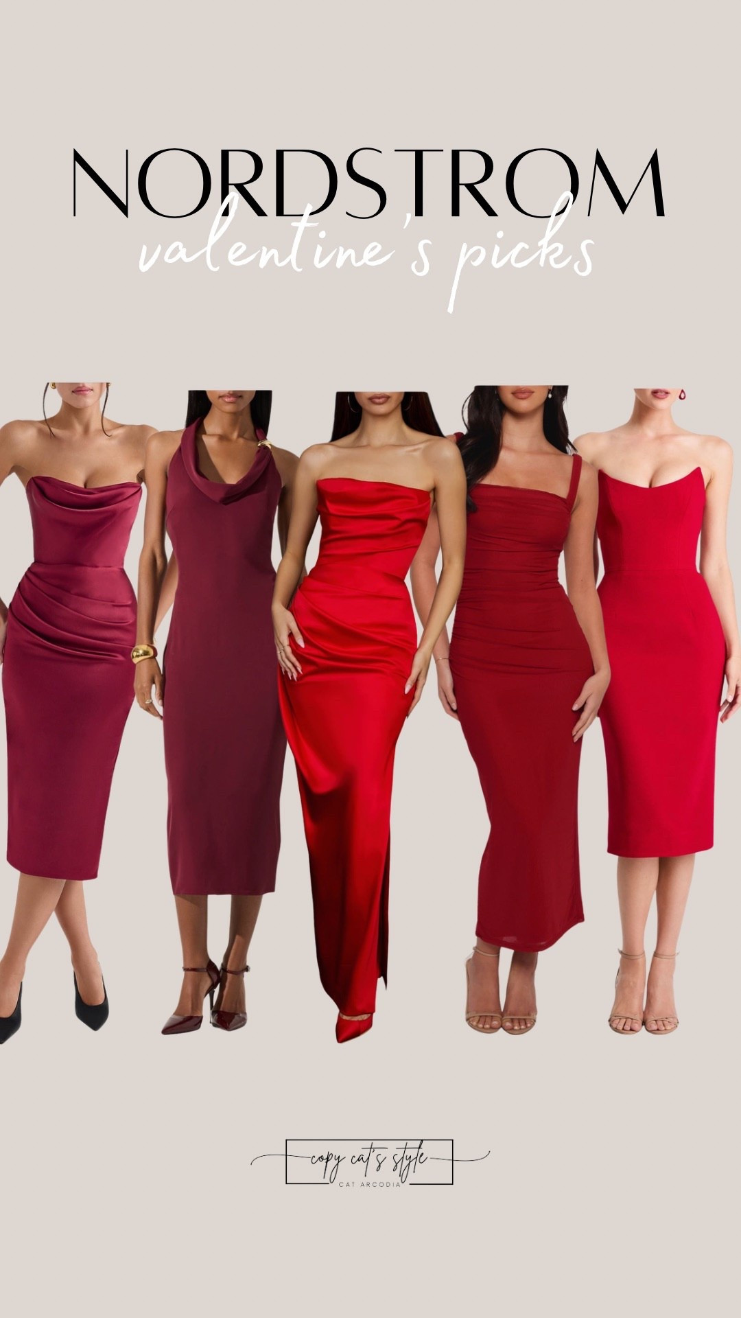 The perfect red dresses for Valentine’s Day. Nordstrom dresses. Valentine dresses. 

#LTKSeasonal #LTKWedding #LTKFindsUnder100