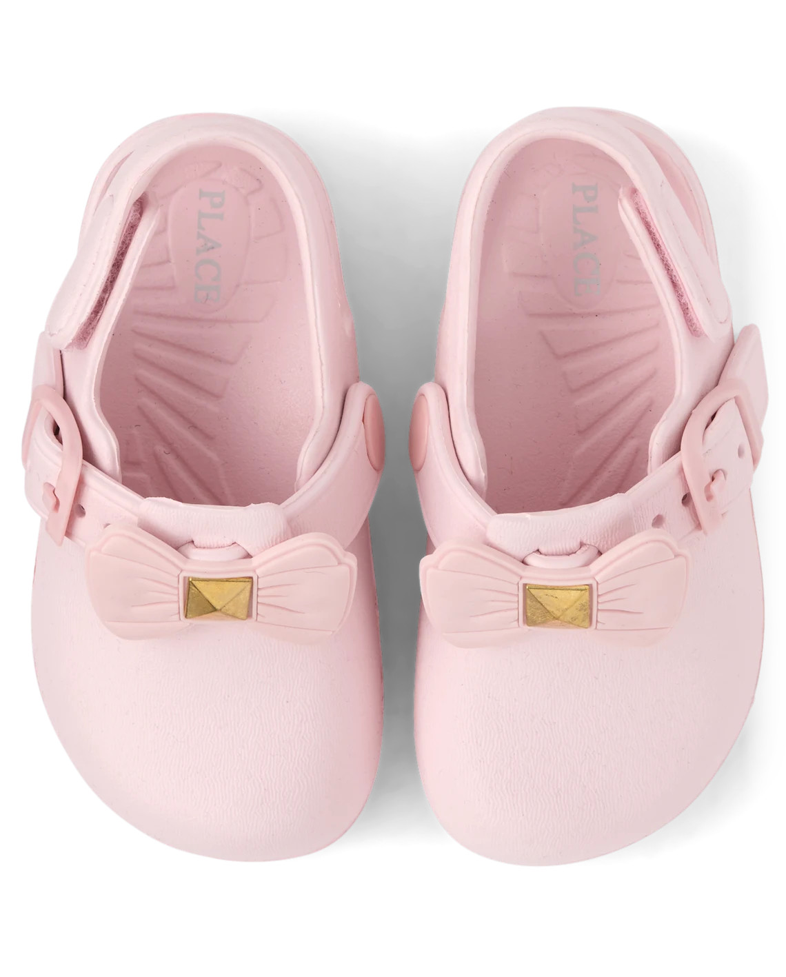 Toddler Girls Bow Clogs - pink | The Children's Place