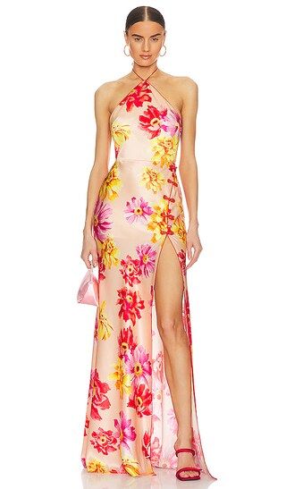 Tess Dress in Nude Multi | Revolve Clothing (Global)
