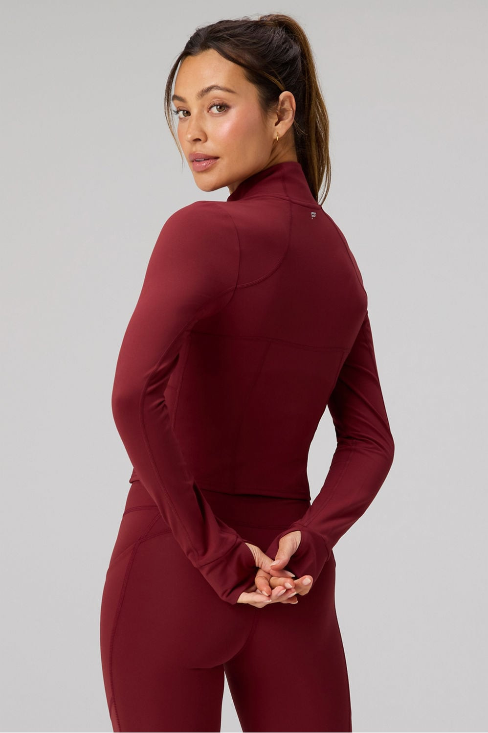 Perfect Storm Cropped Train Jacket | Fabletics