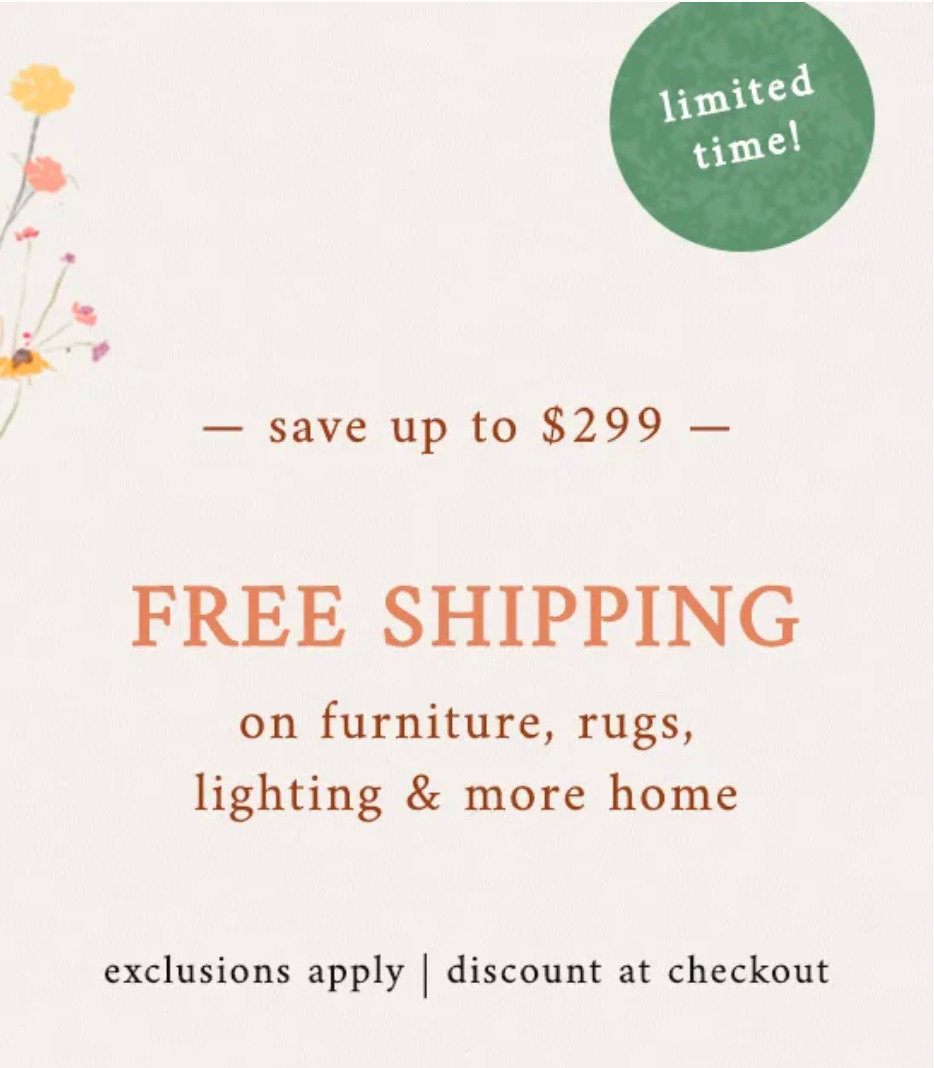 Save big on Anthropologie shipping on home and furniture finds  

 #LTKdayinmylife #LTKHome
