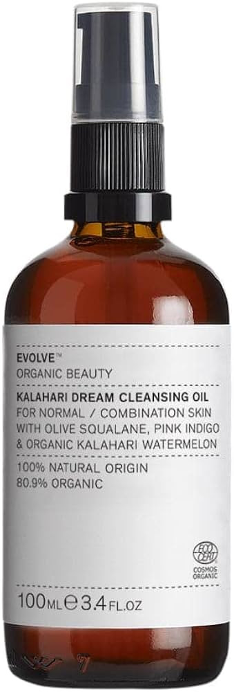 Evolve Organic Beauty - Natural Kalahari Dream Cleansing Oil | Small-Batch, Vegan Clean Beauty (3... | Amazon (US)