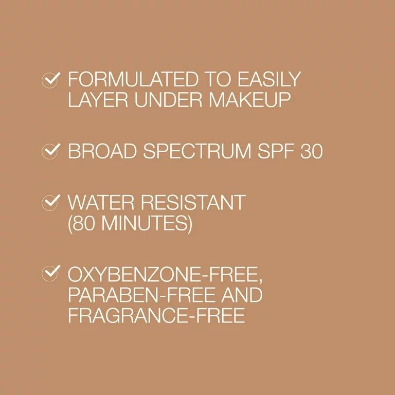 Neutrogena Purescreen+ Tinted Mineral Face Sunscreen, Medium, 1.1 fl oz | Walmart (US)