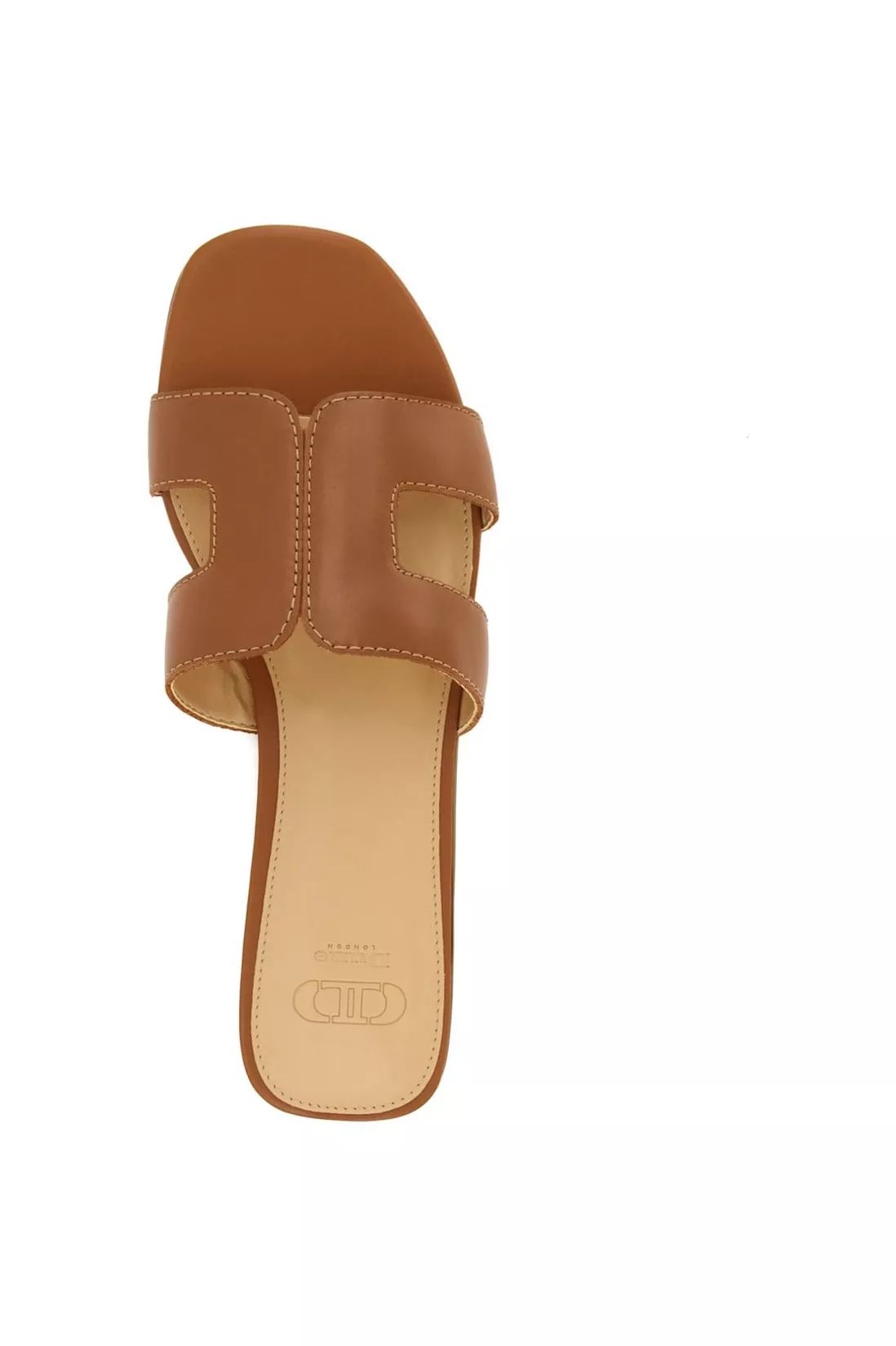 Sandals | 'Loopey' Leather Sandals | Dune London | Debenhams UK