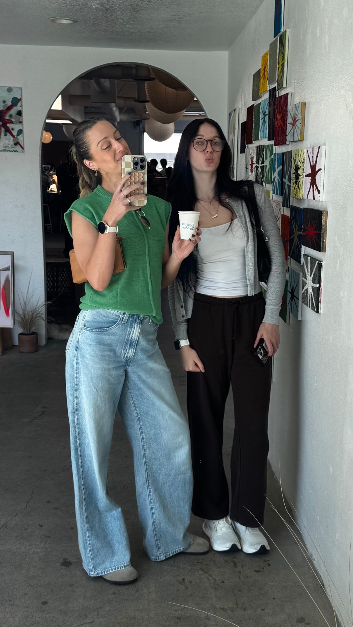 💚💚💚

I’m 5’8” and these jeans are it 