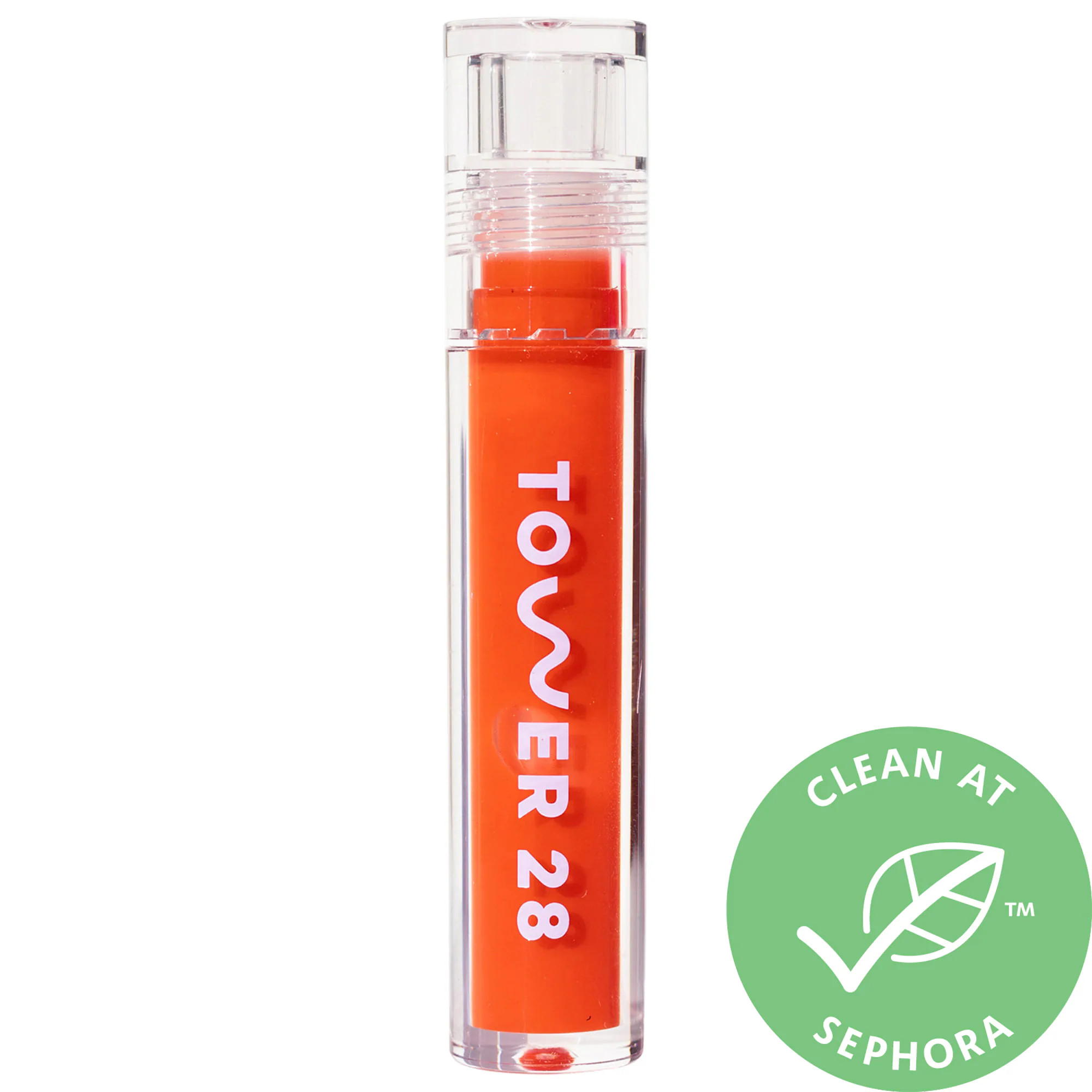 Tower 28 Beauty ShineOn Jelly Lip Gloss Fire 0.13 oz/ 3.9g | Sephora (US)