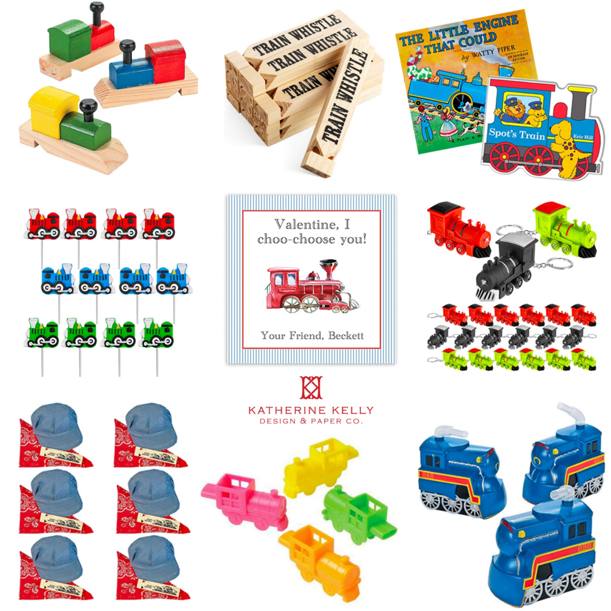 Train | Choo Choo | Engine | Children’s Valentine’s Day Gift Ideas | Class Valentine | Class Valentine’s Day Gifts | Kid’s Valentines | Kids Valentine | Valentine’s Day Pairing Ideas | Pairings | Pairing Ideas | KKD | Katherine Kelly Design | Vday | Adorable | Cute | Preppy | Watercolor

#LTKSeasonal #LTKparties #LTKGiftGuide