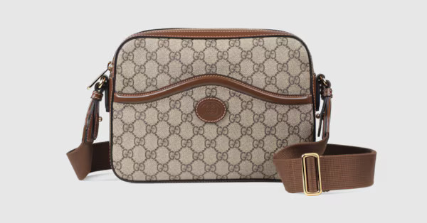 Messenger bag with Interlocking G | Gucci (AU)