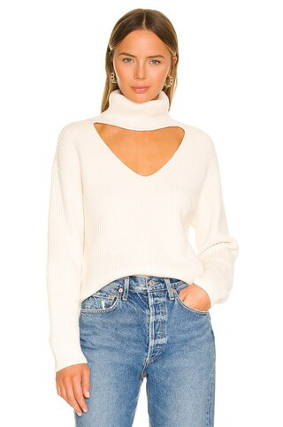 Lovers and Friends Tove Sweater in Ivory from Revolve.com | Revolve Clothing (Global)