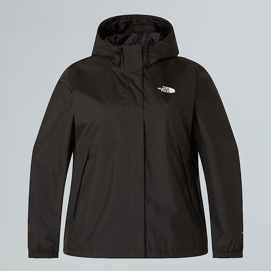 The North Face Women's Plus Size Antora Jacket Tnf Black-npf Size 3X female | The North Face (UK, IE)