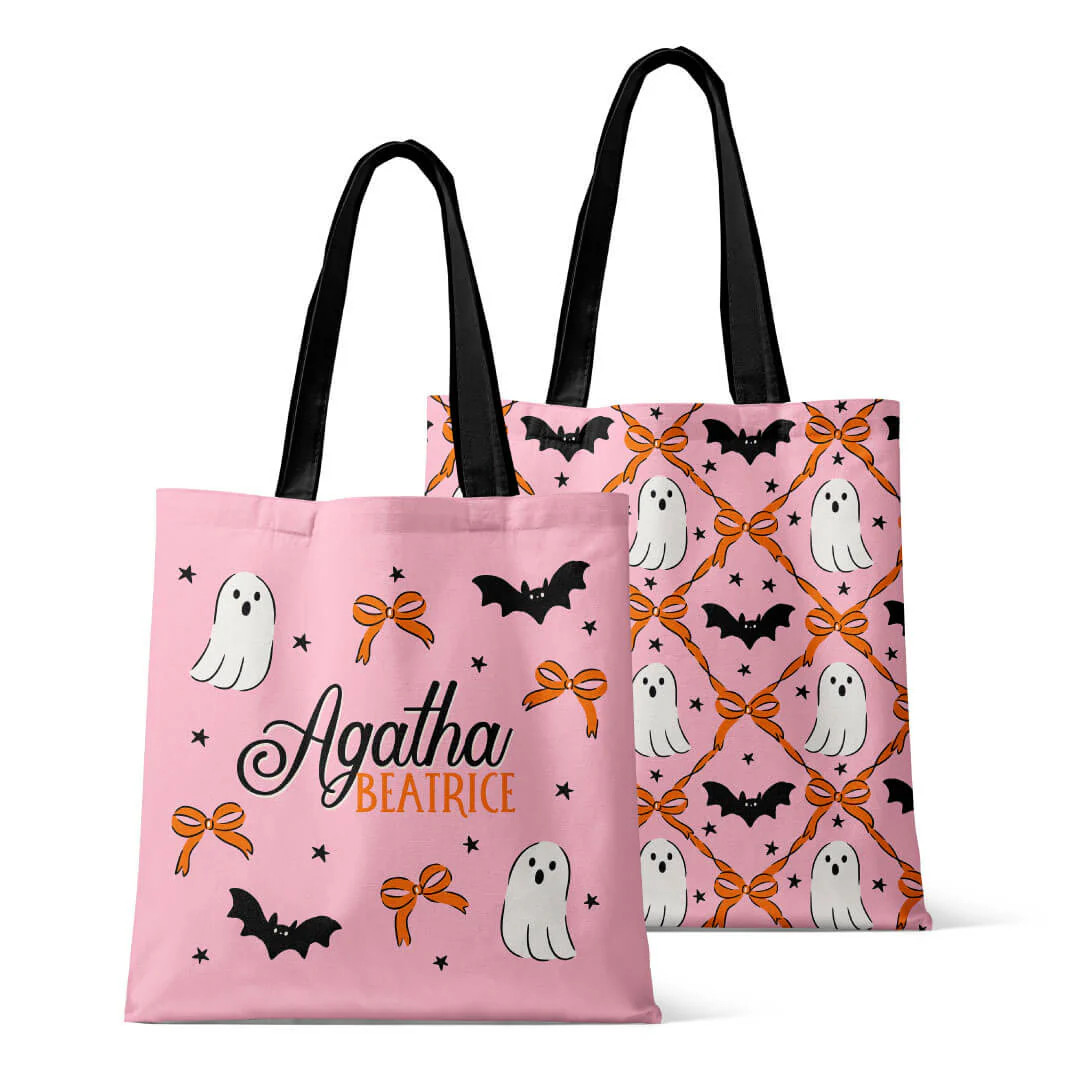 Personalized Trick Or Treat Bags | Boo Babes | Caden Lane