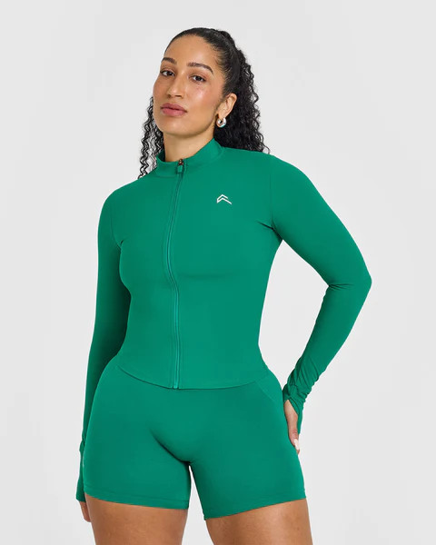 Unified Jacket 
 Washed Emerald Green | Oner Active (UK / US)