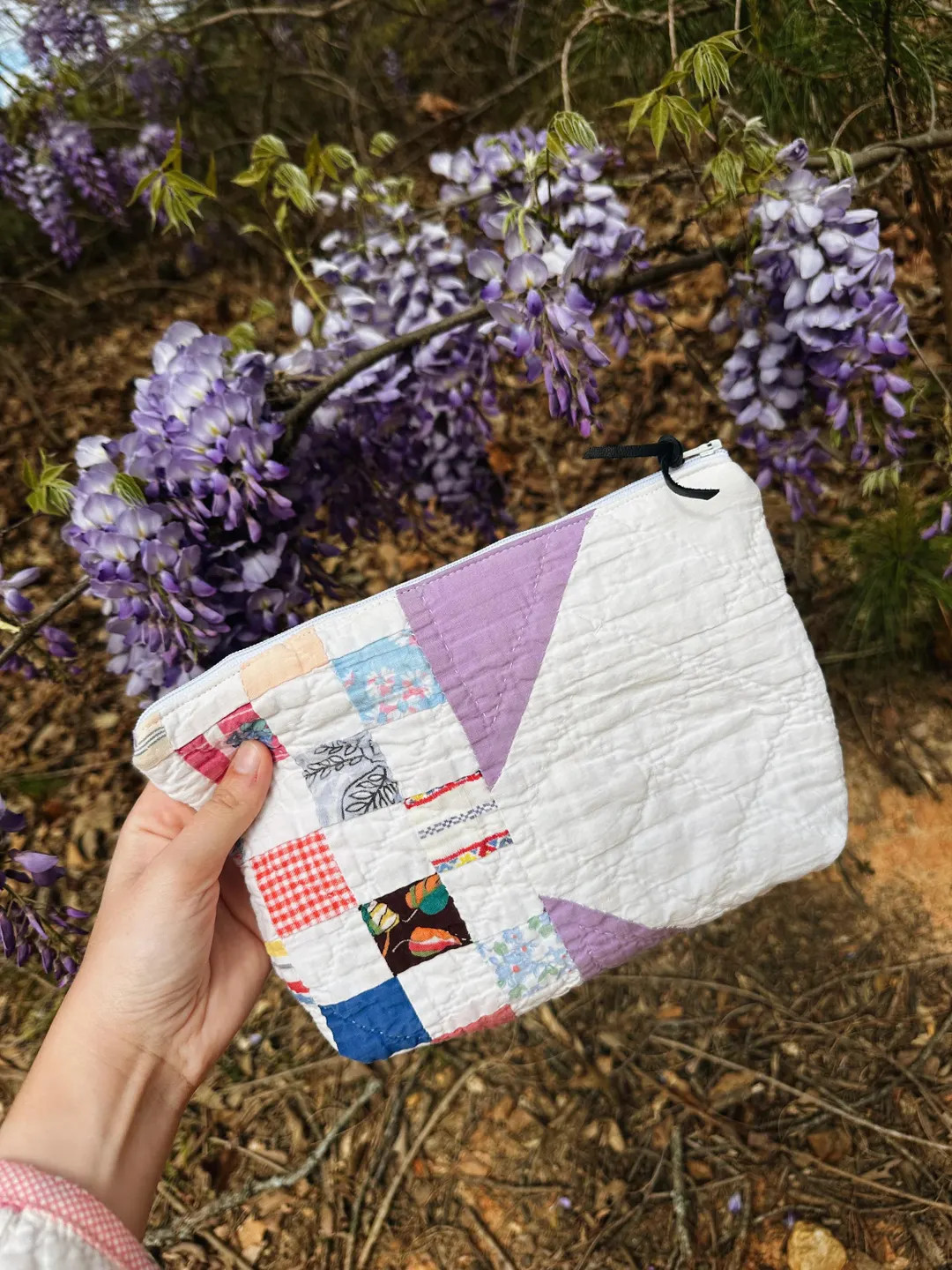 Pebbles Quilted Pouch - Etsy | Etsy (US)