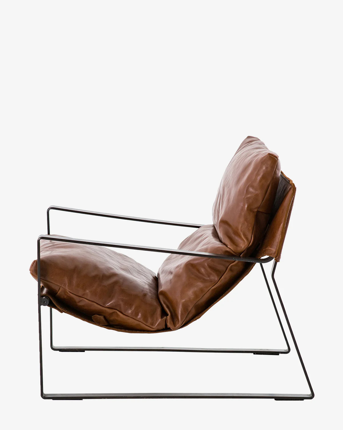 Peyton Leather Sling Chair | McGee & Co. (US)