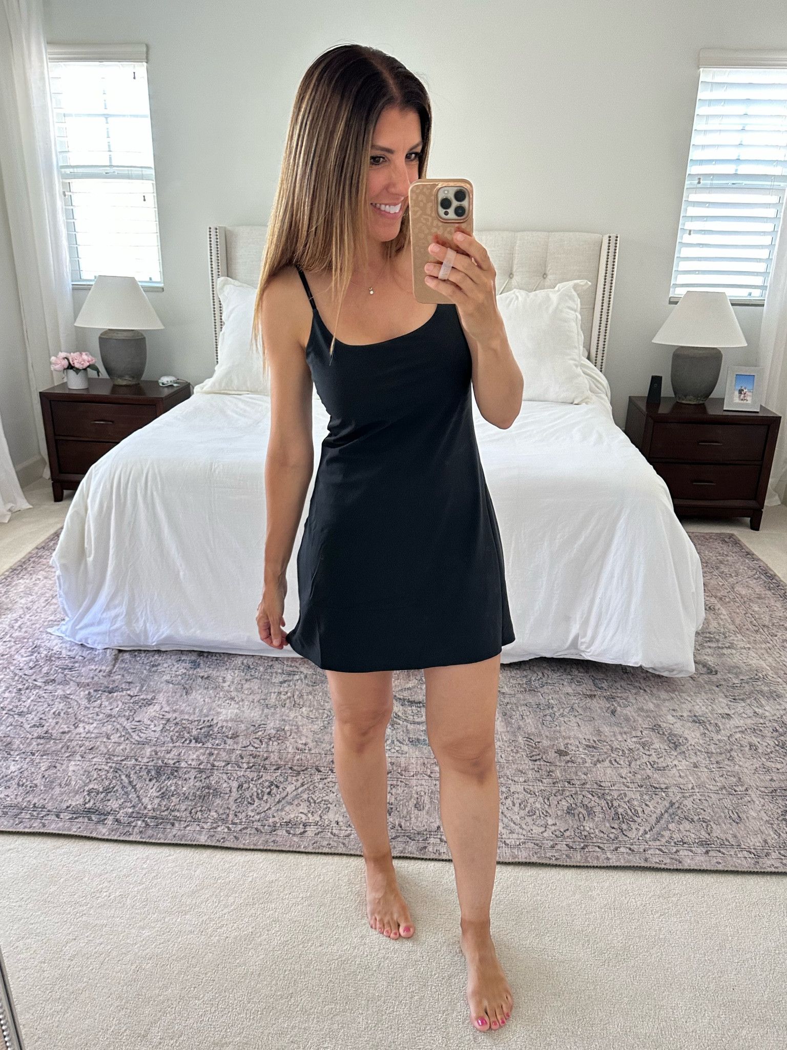 Everyone’s favorite traveler dress on sale 20% off when you buy 3 or more items. Perfect for travel or chasing the kids around all summer. Wearing a size small long. I’m 5’7 for reference 🖤


#travelerdress #abercrombie #basics #summeroutfit #outfitinspo #summeroutfitindpo#sale #salealert #momstyle #casualoutfit 

#LTKtravel #LTKsalealert #LTKstyletip