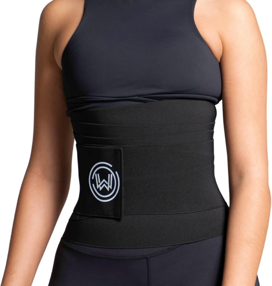 What Waist Miracle Wrap Waist Band - Maternity & Postpartum Support - Adjustable Belly Binder for... | Amazon (US)