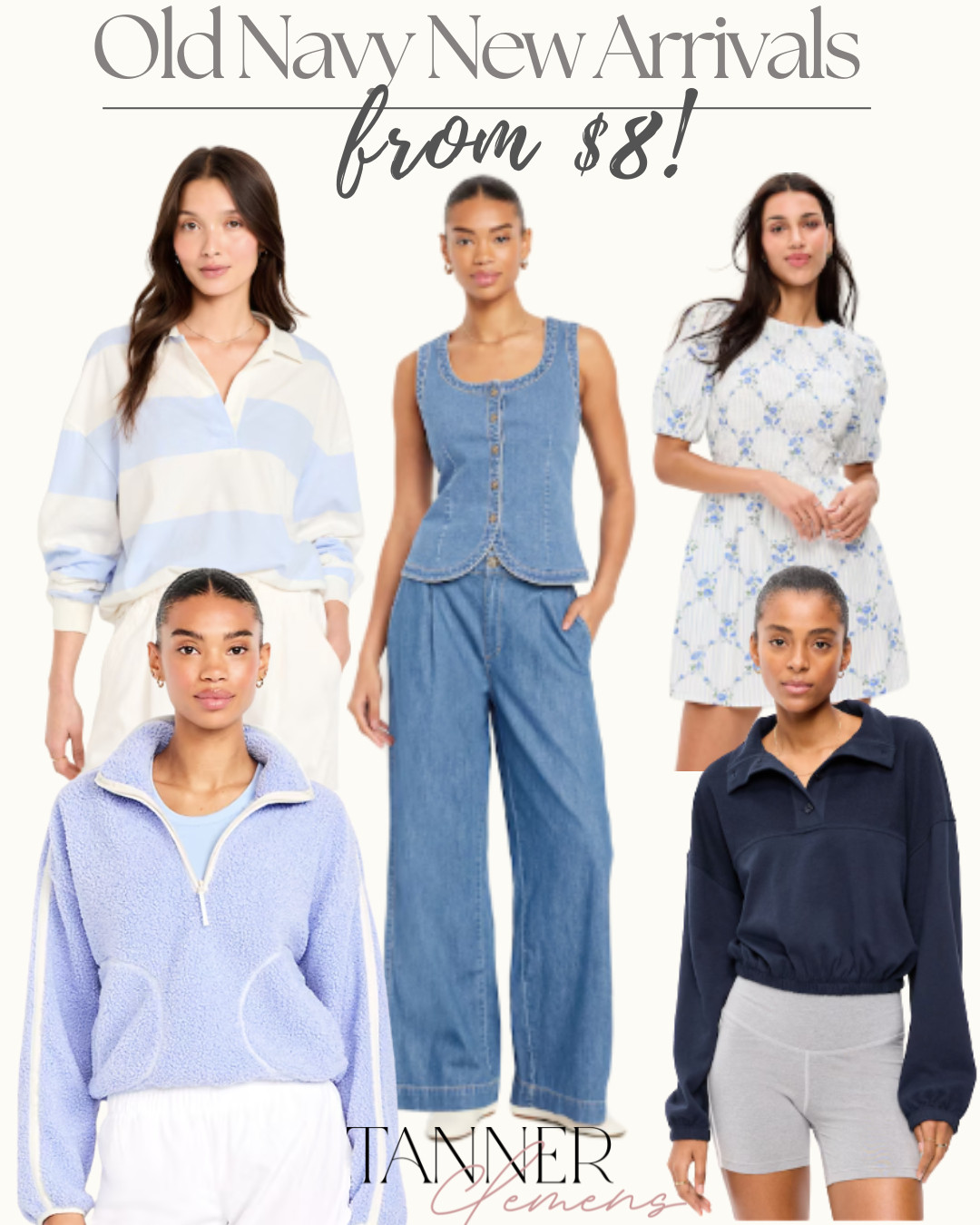 New arrivals are in at Old Navy and they are great! I love shopping here for myself lately. From casual to dressy, they've really upped their game!  

 #LTKgrwm #LTKootd #LTKSaleAlert