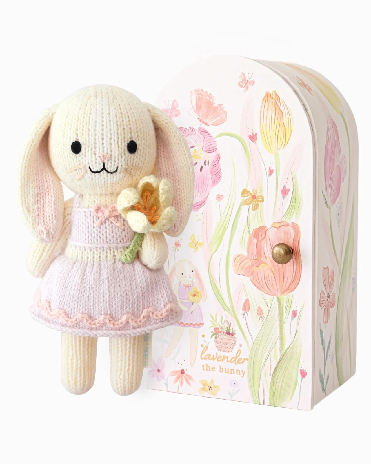 Tiny Lavender the bunny | cuddle+kind