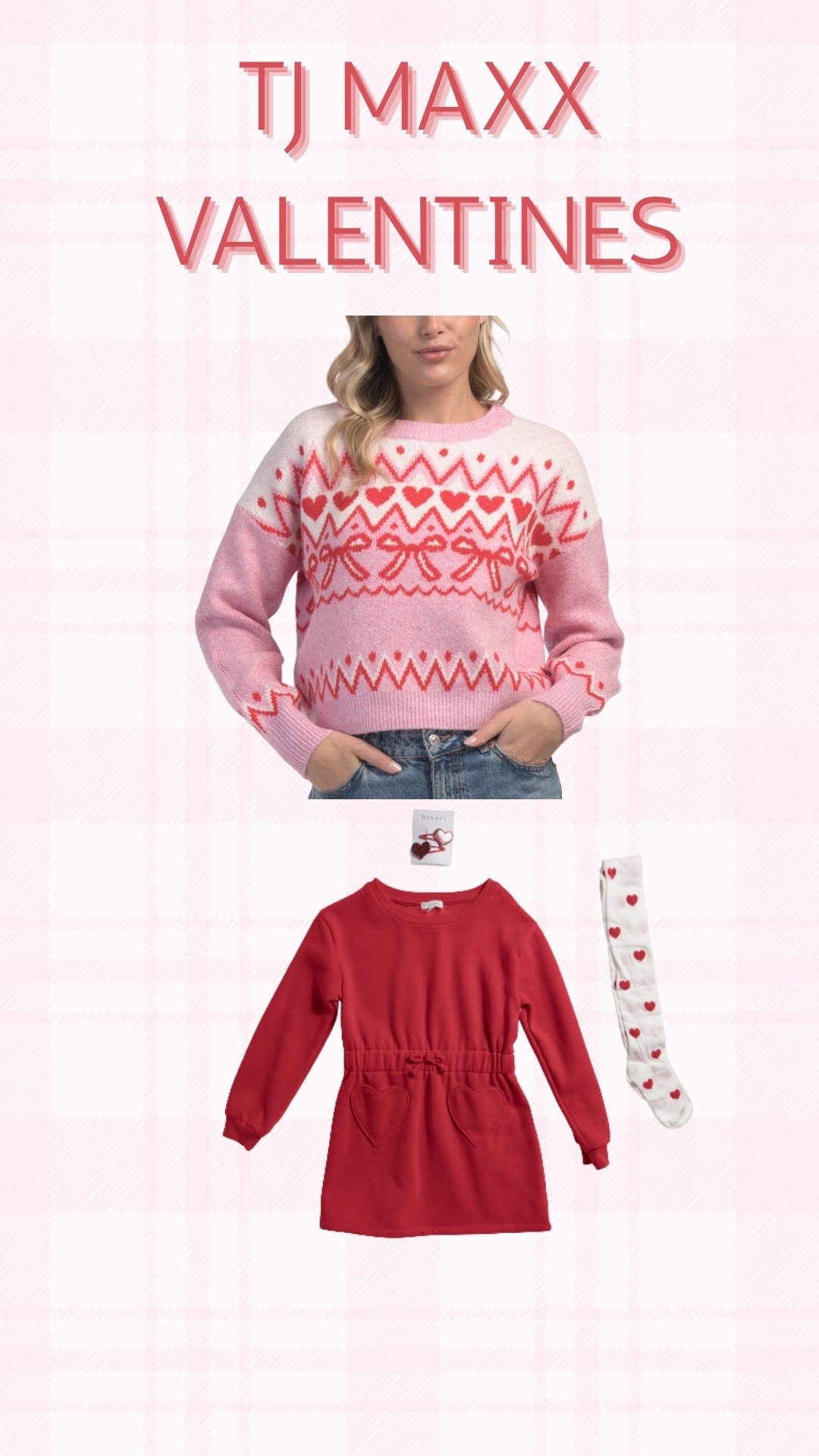 Mommy and me Valentine’s Day outfits at tj maxx 

#LTKSeasonal #LTKKids