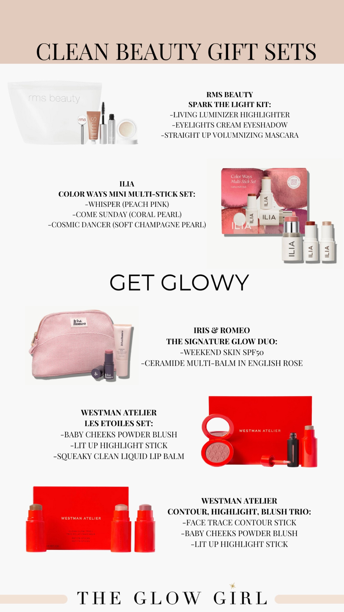 Since the holiday season is around the corner, now is a great time to start thinking of gift-giving! ✨

I’ve handpicked the best #CleanBeauty gift sets that are new this year so you don’t have to!

#LTKCleanBeauty 

#LTKbeauty #LTKHoliday #LTKGiftGuide