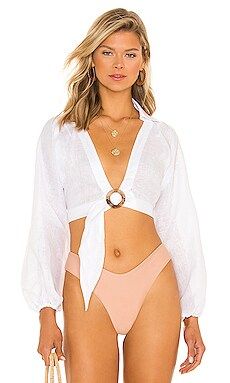 Lovers and Friends Mercy Top in White from Revolve.com | Revolve Clothing (Global)